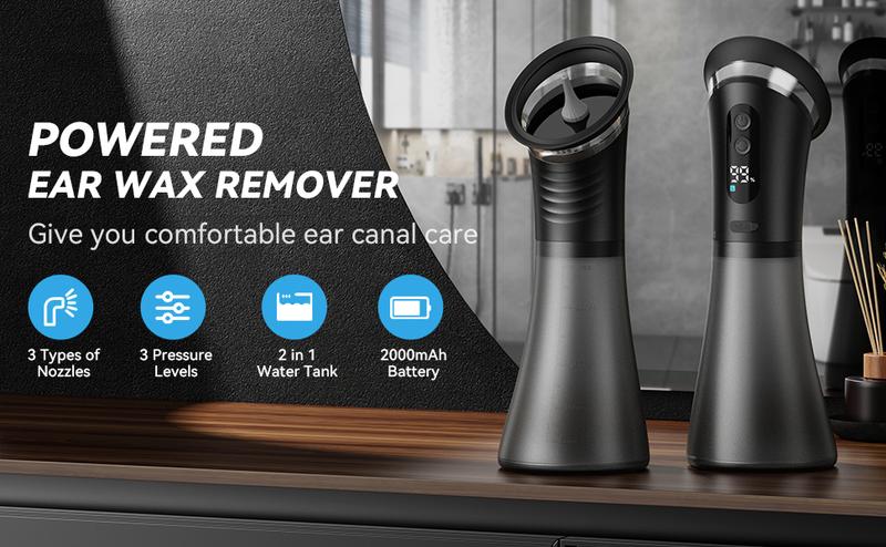 Elyra-Powered Ear Wax Removal