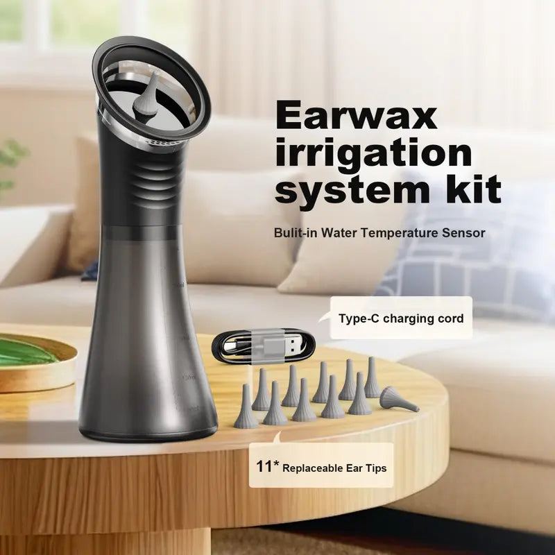Elyra-Powered Ear Wax Removal