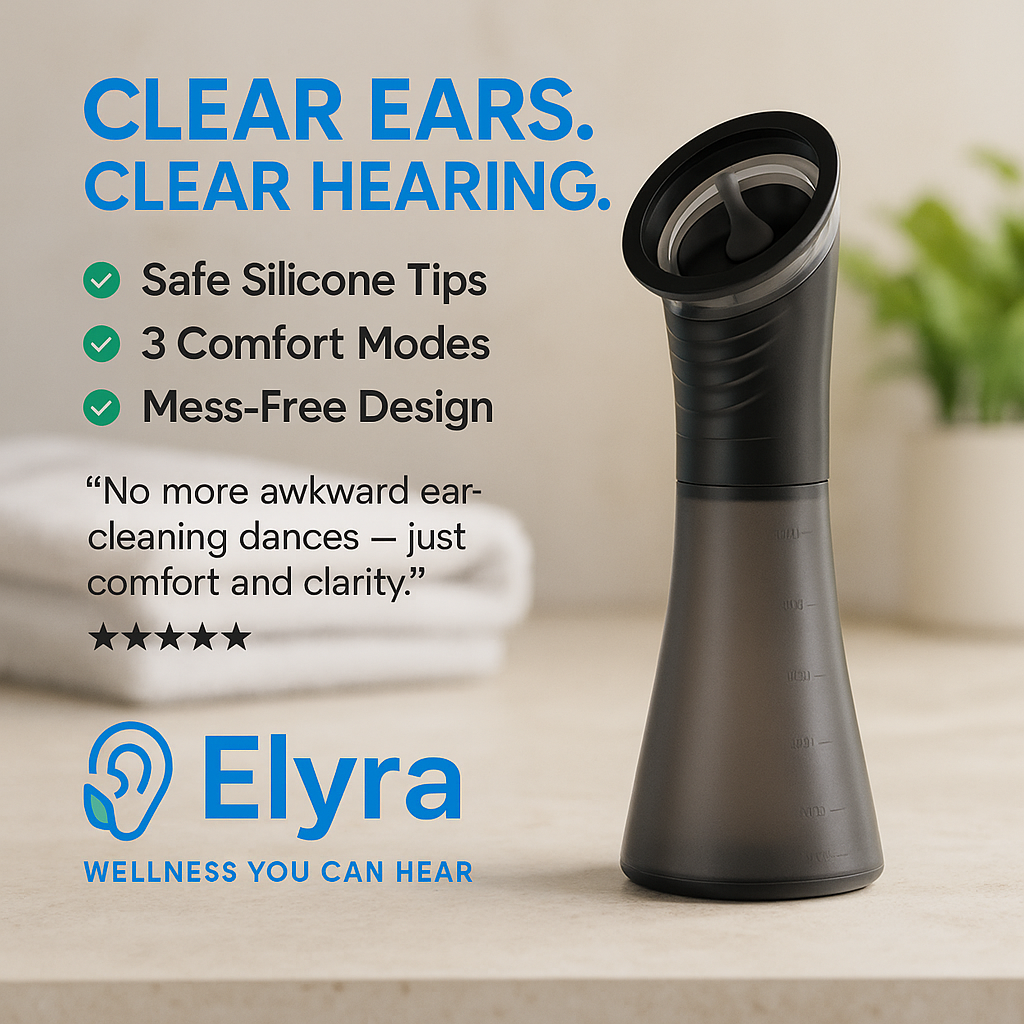 Elyra-Powered Ear Wax Removal