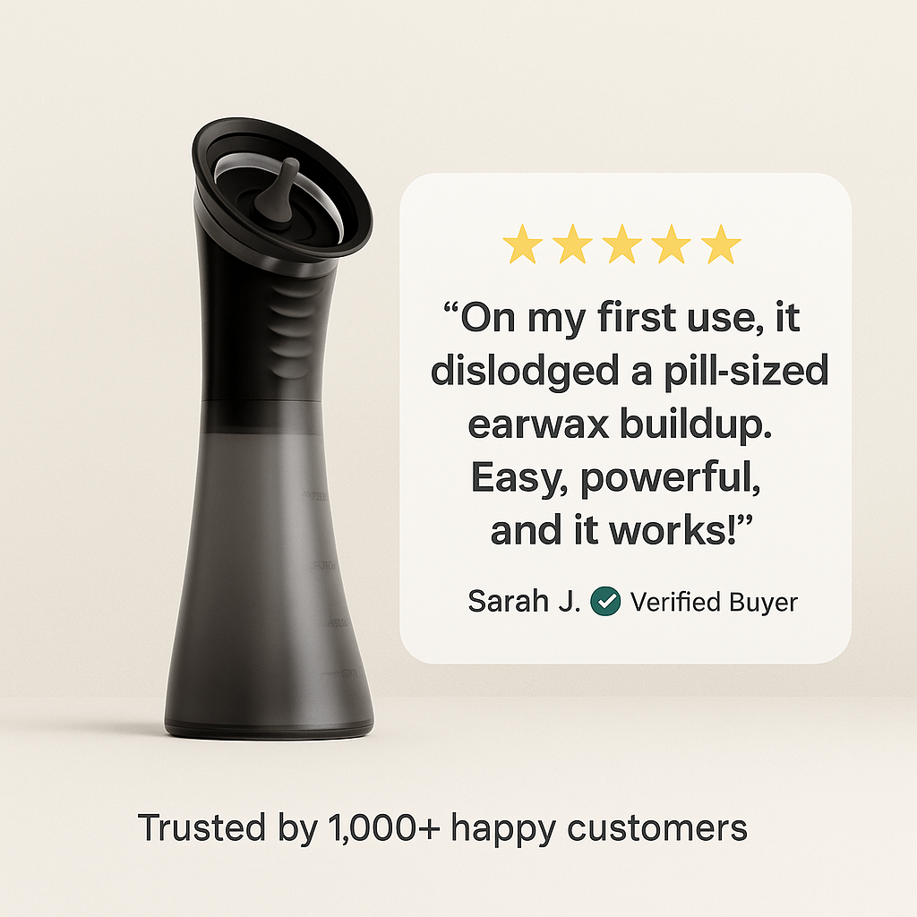 Elyra-Powered Ear Wax Removal