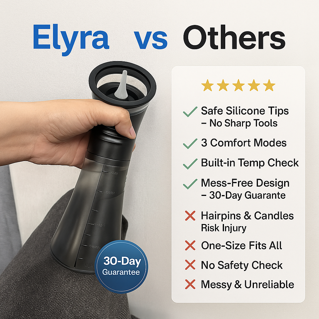 Elyra-Powered Ear Wax Removal