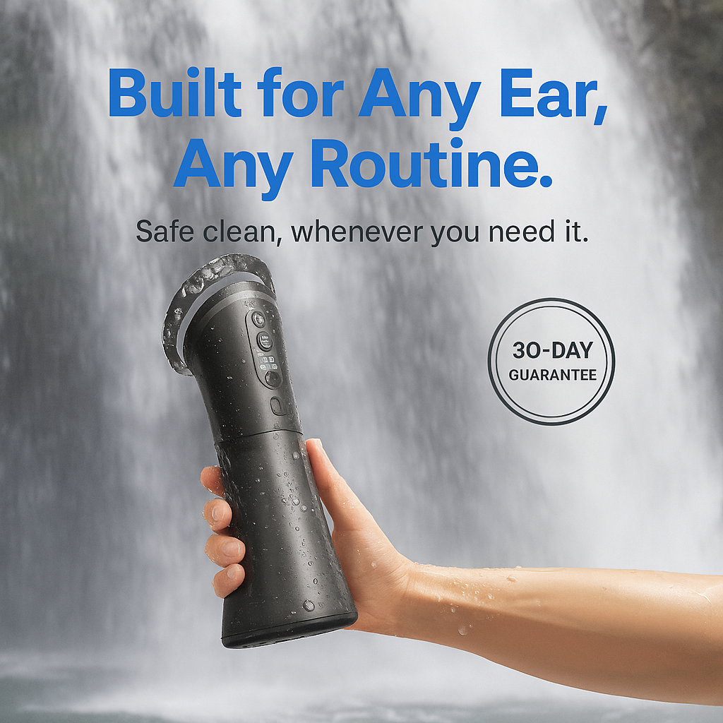 Elyra-Powered Ear Wax Removal