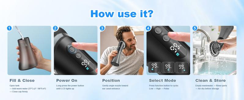 Elyra-Powered Ear Wax Removal